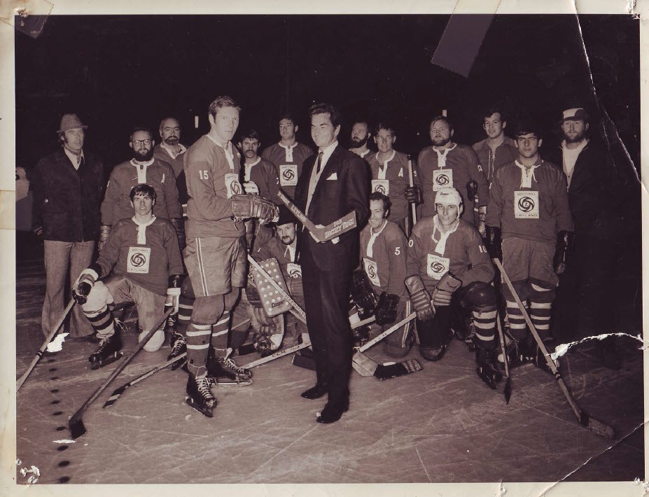 St George Leyland Ice Hockey Team 1970