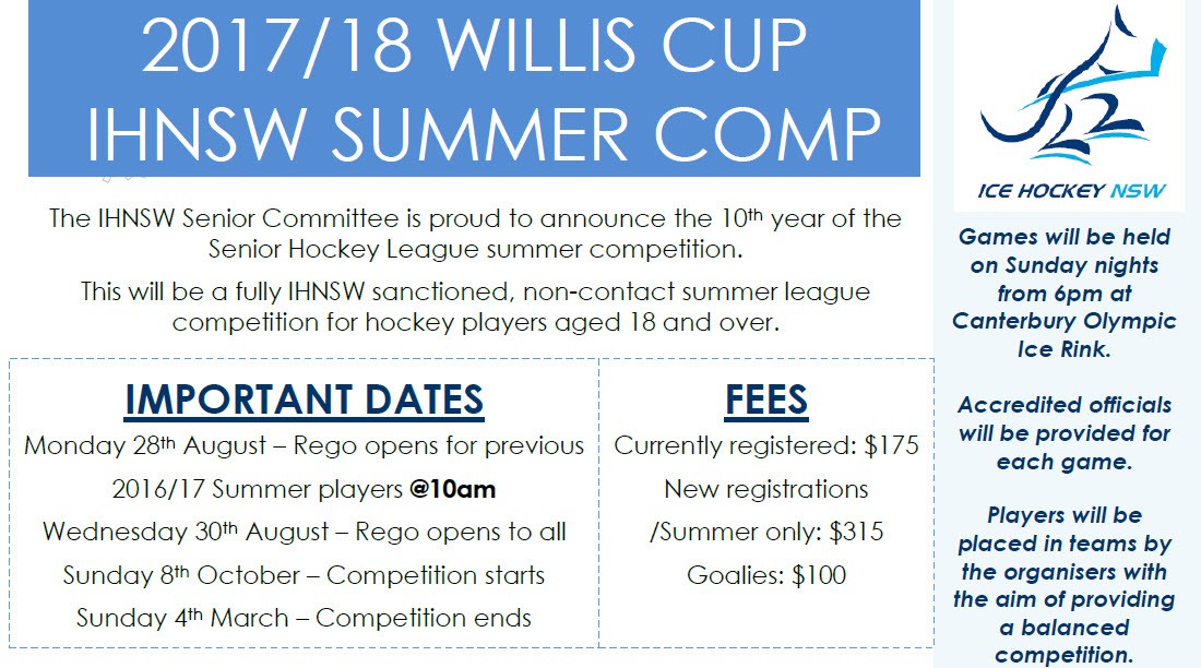 Willis Cup 2017/2018
