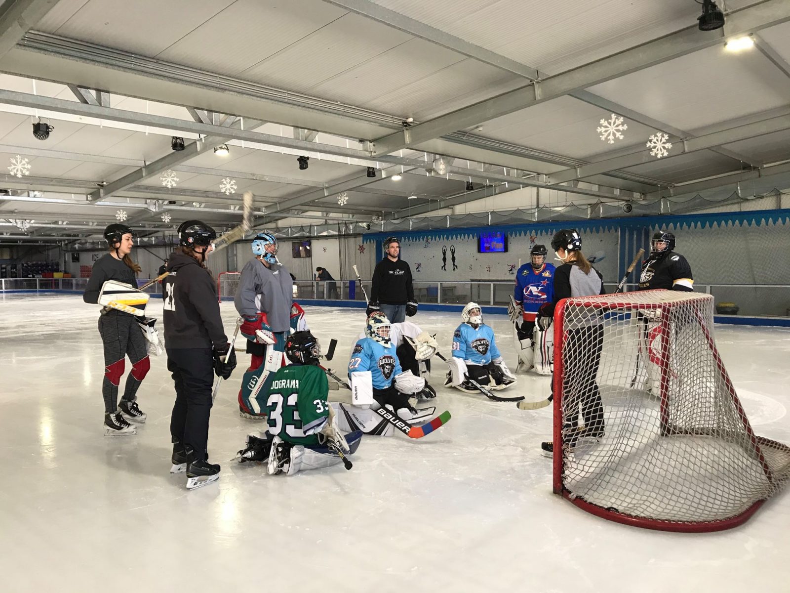 Goalie Come & Try