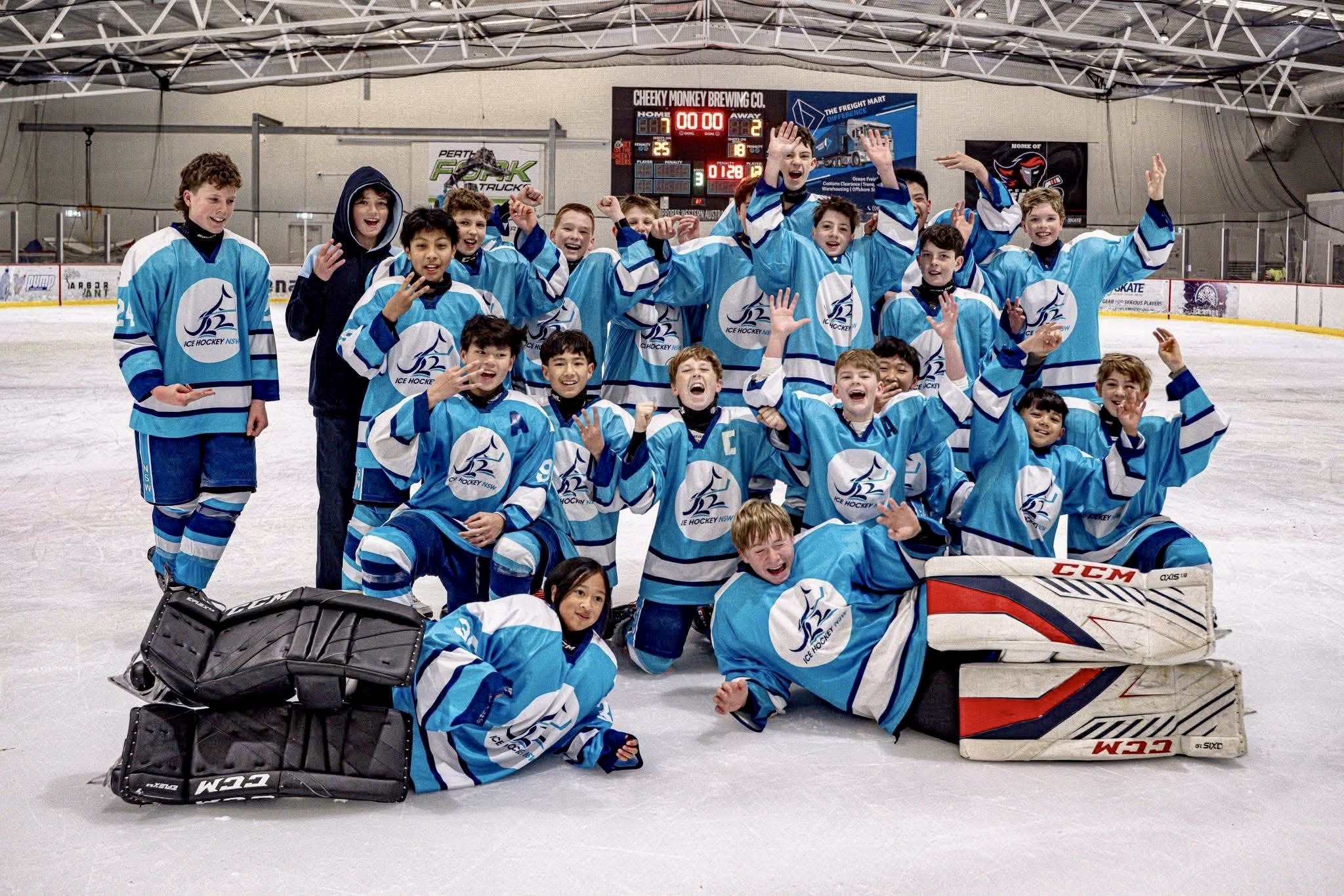 2025 13U Ginsberg Team