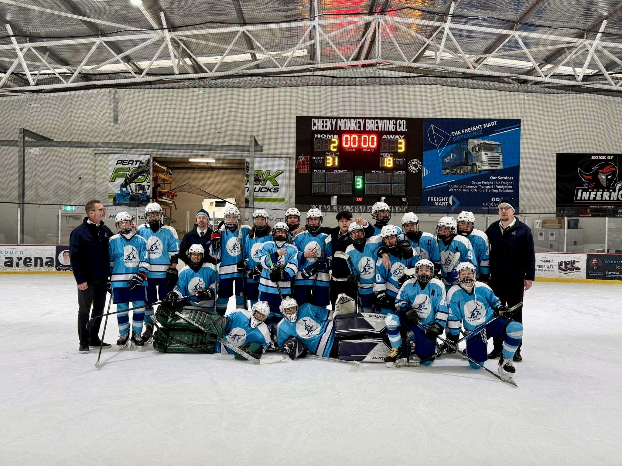 2025 15U Defris Team