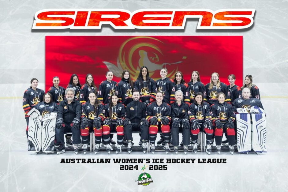 AWIHL Sydney Sirens – Head Coach and Team Manager