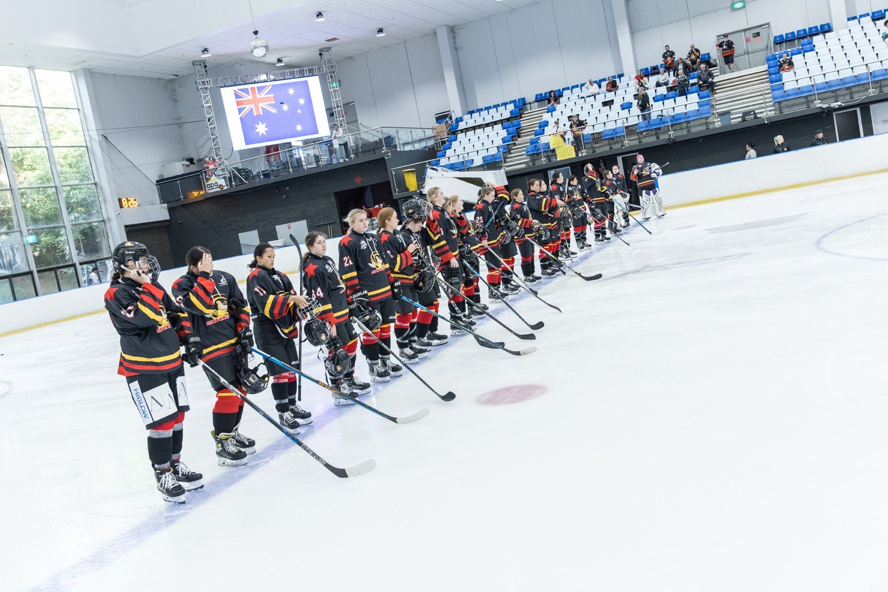 AWIHL SYDNEY SIRENS TEAM ANNOUNCEMENT 2026-2027
