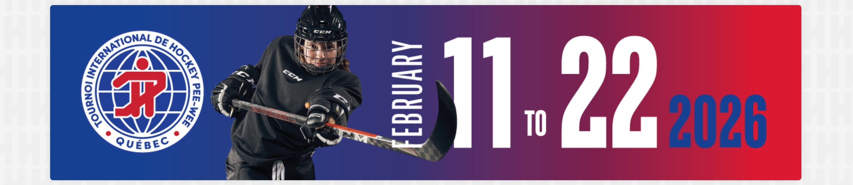 Quebec Peewee Tournament 2026 – Head Coach & Team Manager Nominations